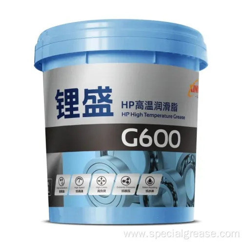 Blue High Temperature Lithium Base Grease for Bearing